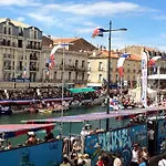 2p Renove, Vue Mer, Parking, En Face - Fr-1-338-530 Sète