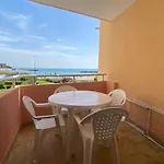 2p Renove, Vue Mer, Parking, En Face - Fr-1-338-530 * Sète