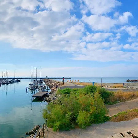 2p Renove, Vue Mer, Parking, En Face - Fr-1-338-530 Appartamento Sète
